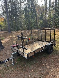 Carry-On Trailer 5x8