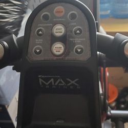 Bowflex Max Trainer M5