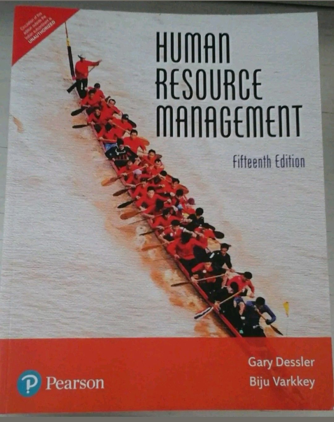 Human Resource Management Textbook 15th edition Gary Dessler