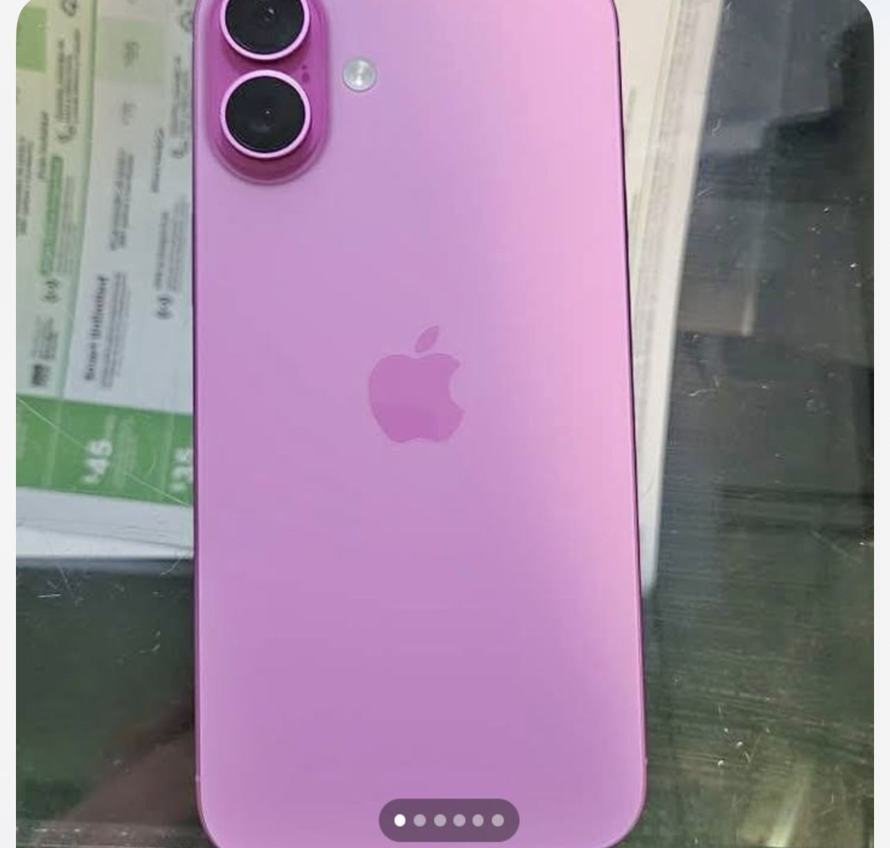 I Phone 16 Plus 256gb