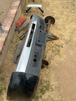 2009 Chevy truck bumper front