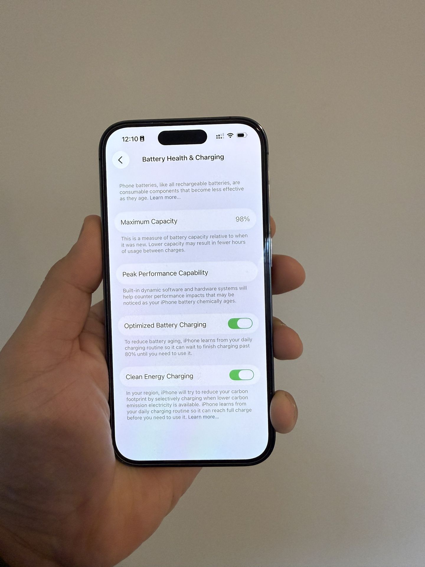 Iphone 14 Pro, Deep Purple, 256gb, Unlocked with Otterbox cover and Cable