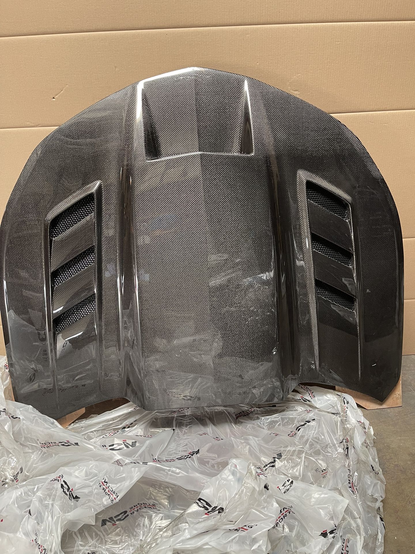16-23 Chevy Camaro VIS Racing Terminator Style Carbon Fiber Hood