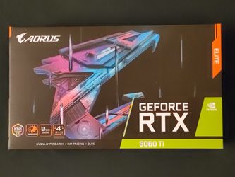 AORUS RTX 3060 Ti