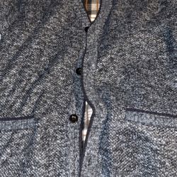 Men's Winter Warm Plush Lined Thickened V-Neck.