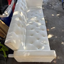 White Futon