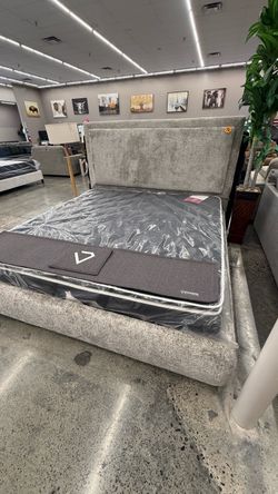 KING BED FRAME