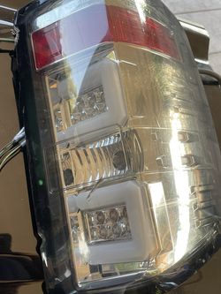 Silverado Tail lights