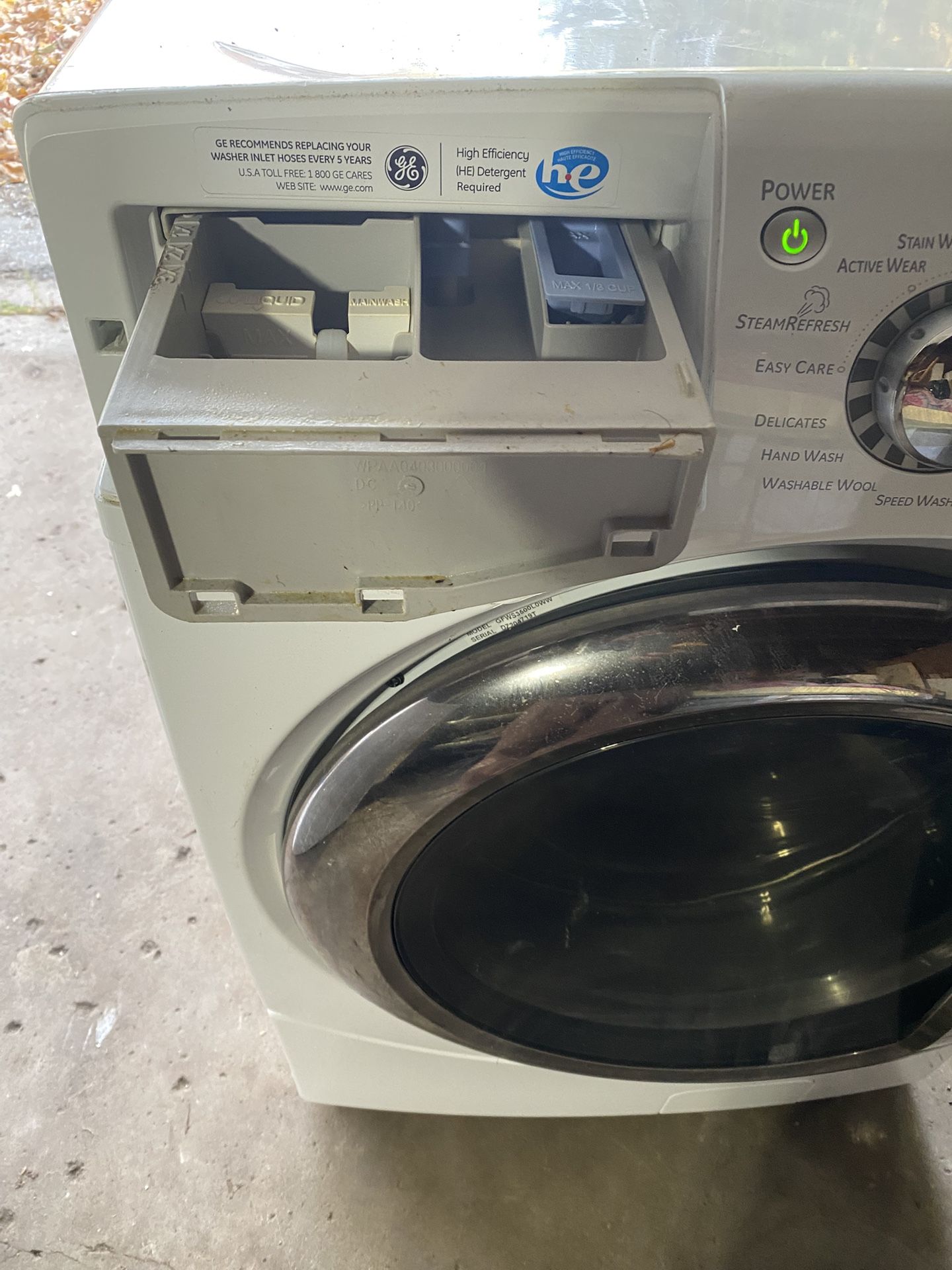 WASHER AND DRYER SET