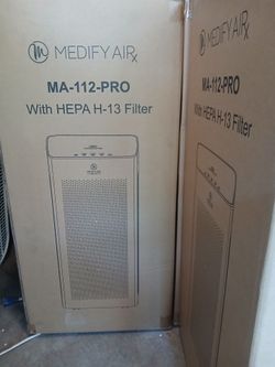 MEDIFY AIR PURIFIER AND FILTER