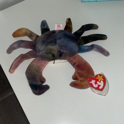 Crab Beanie Baby 