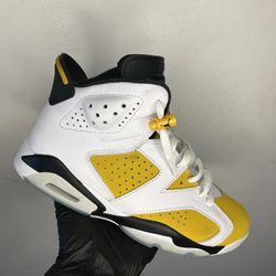 Jordan 6 Yellow Ochre Size 10 Og All