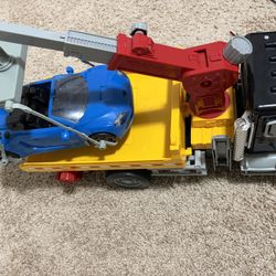 Large Tow Truck Toy
