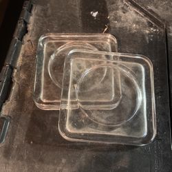 Clear Glass Coasters