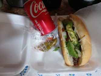 Lonches De Barbacoa With Soda