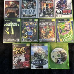 Xbox, 360, PS3 & 2 &1, Wii Games