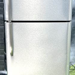 Stainless Garage Whirlpool Refrigerator -(CAN DELIVER!)