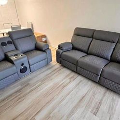 New sofa and loveseat in box buy now pay later $39 down no credit needed