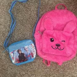 Backpack N  Purse For Five Dollars