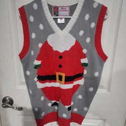 Mens Christmas Vest