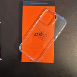 Clear iPhone Pro 6.7” Case