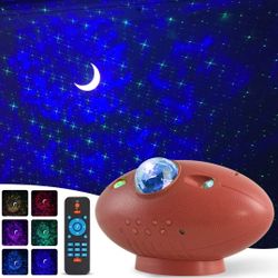Sky/room projector night light