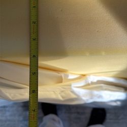4inch Foam Pad For Bed Or Massage Or Lash Table 