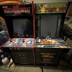 Mortal Kombat Two Arcade One Up Arcade 1up 