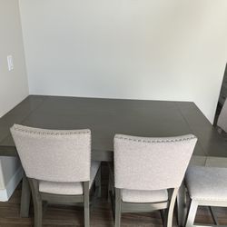 Kitchen Table With Chairs - American Furniture 