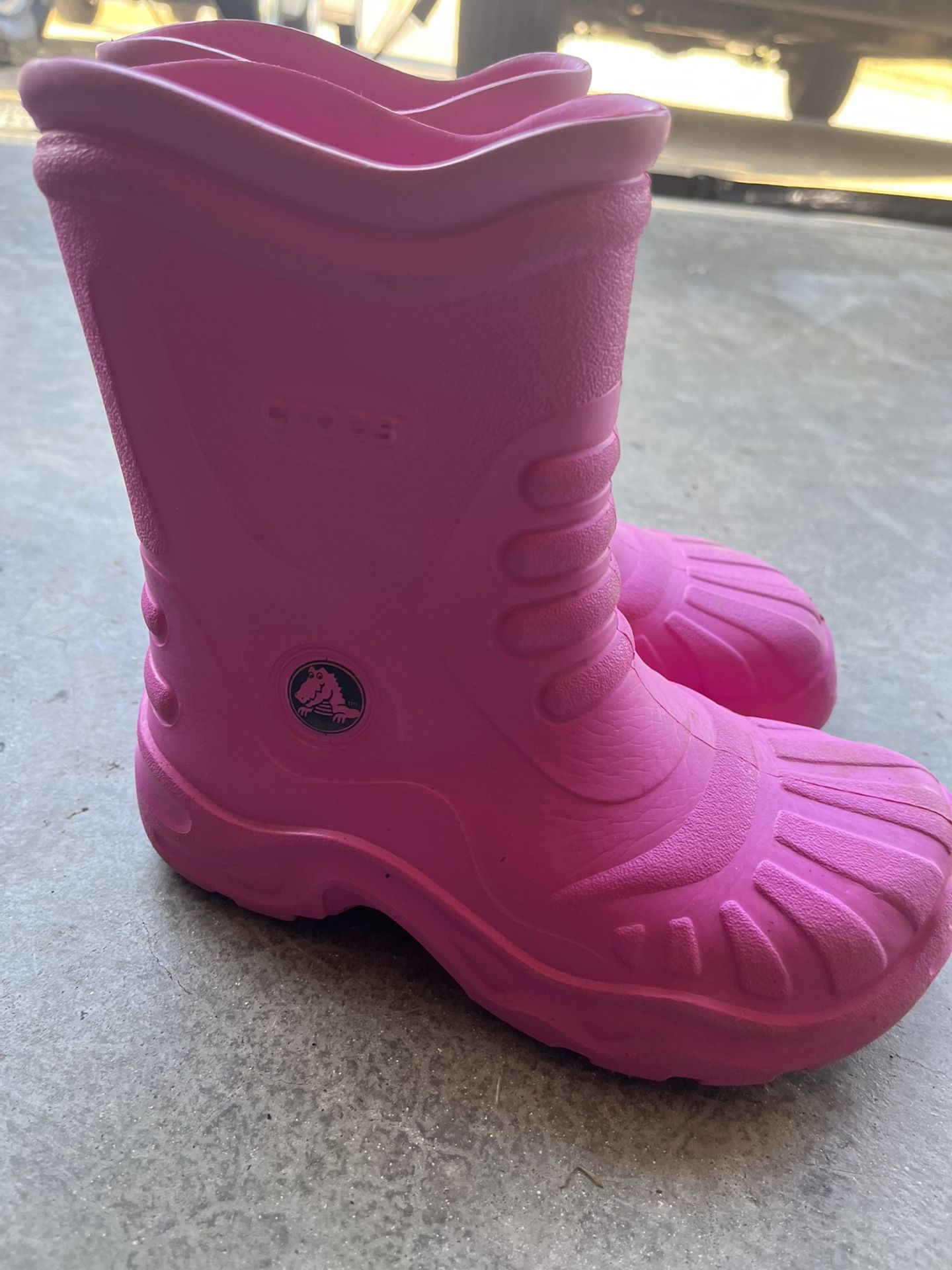 Croc’s Kids Rain Boots