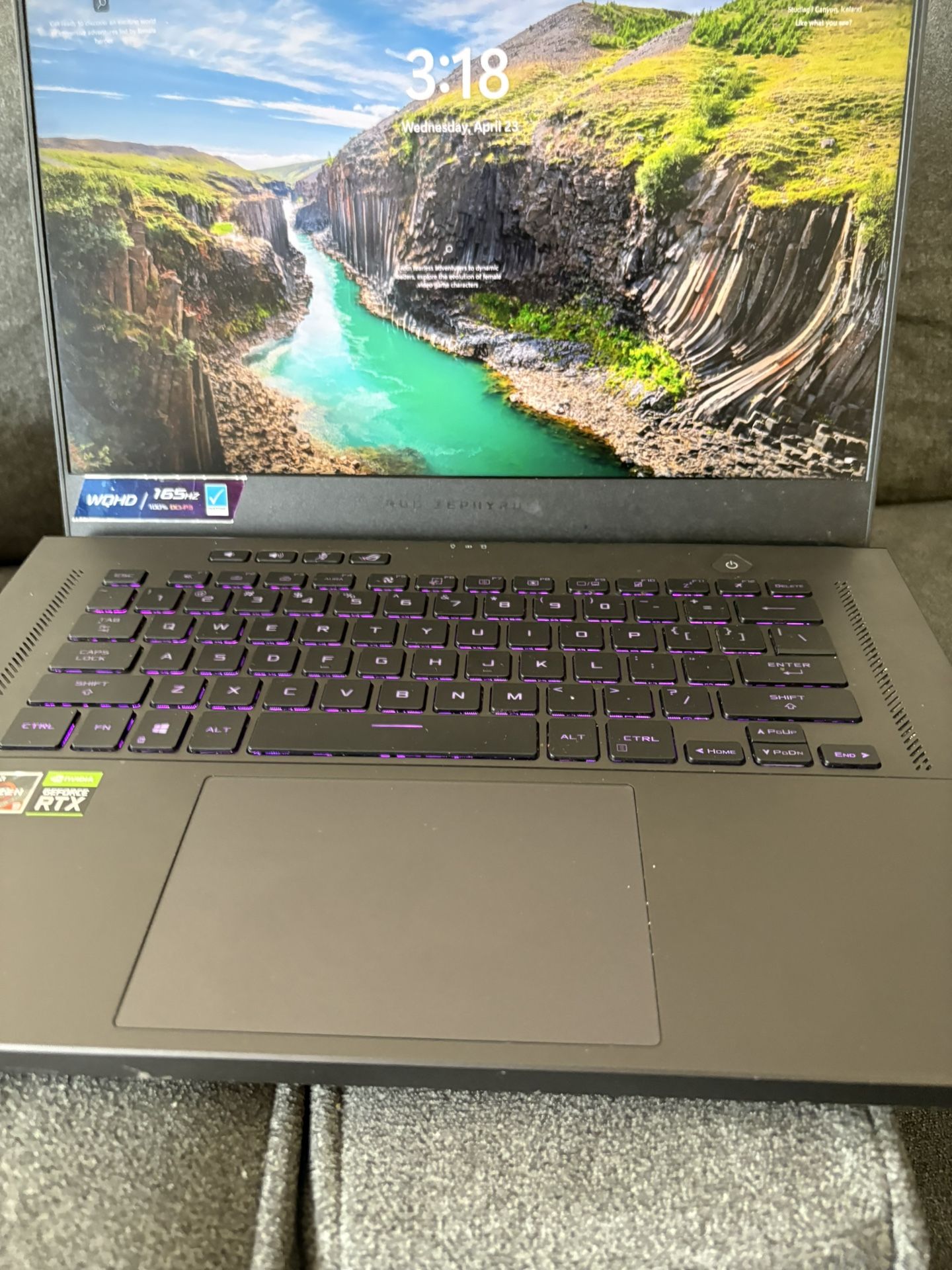 Asus rog Gaming Laptop