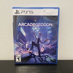 Arcadegeddon - Sony PlayStation - Like New - Video Game Arcade RPG