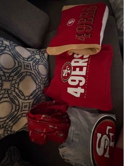 49ers clothing youth 10/12