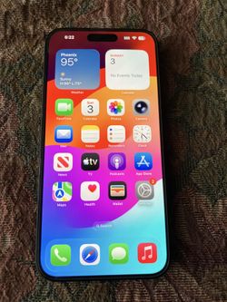 iPhone 15 Plus 128gb For ATT And Cricket In Great Condition