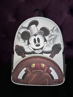 Captain Mickey Mini Backpack