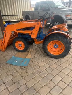 1979 Kubota tractor