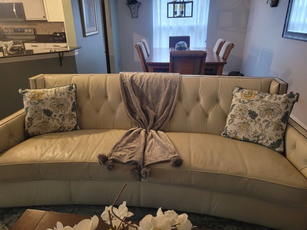 Leather Couch