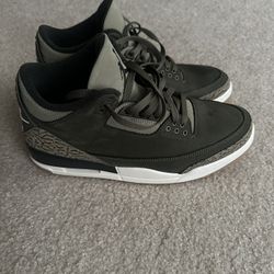 Jordan 3 (size 10)