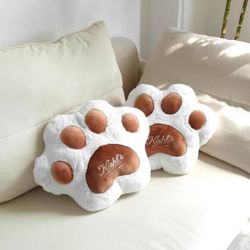 Cat Paw Pillows 