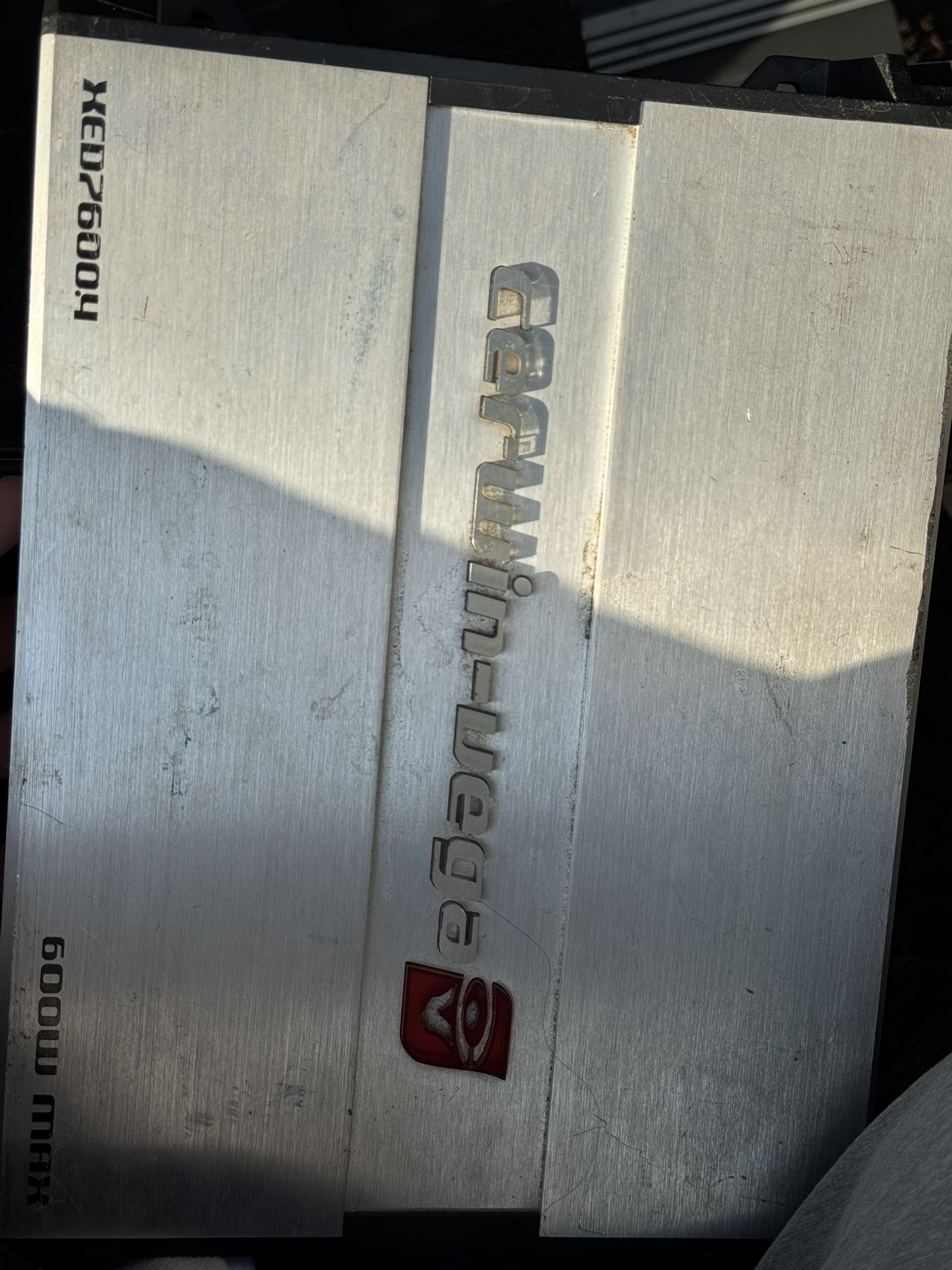 amplifiers Alpine & Cerwin Vega 