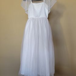 Junior Bridesmaid Flower Girl Dress