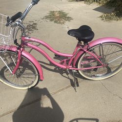 Pink Bike
