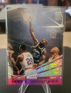 1993 Stadium Club Beam Team Shaquille O'Neal #1