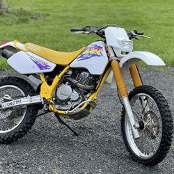 1990 Suzuki Dr350