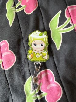 Badge reel