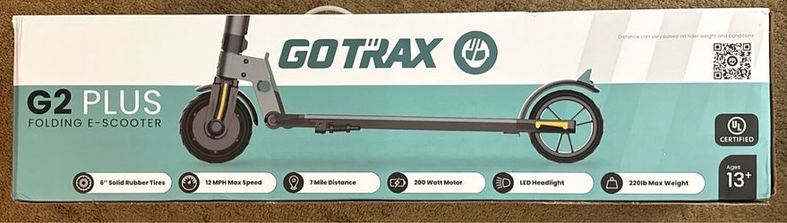Gotrax G2 Plus Folding Electric Scooter