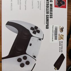 Retro Game Console, 30,000+ Gaming Stick,Built-in Classic Games,23Emulators,4K HDMI Output,Plug & Play, Includes 2 Wireless Controllers, AAA NiMH Batt