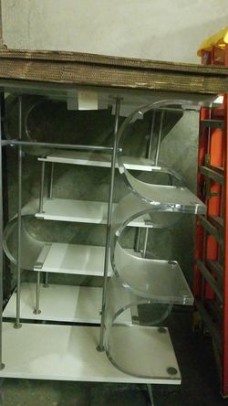 Retail shelving