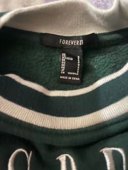 FOREVER 21 cropped sweater