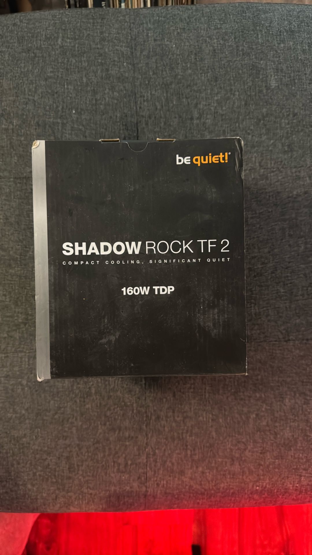 be quiet Shadow Rock TF2